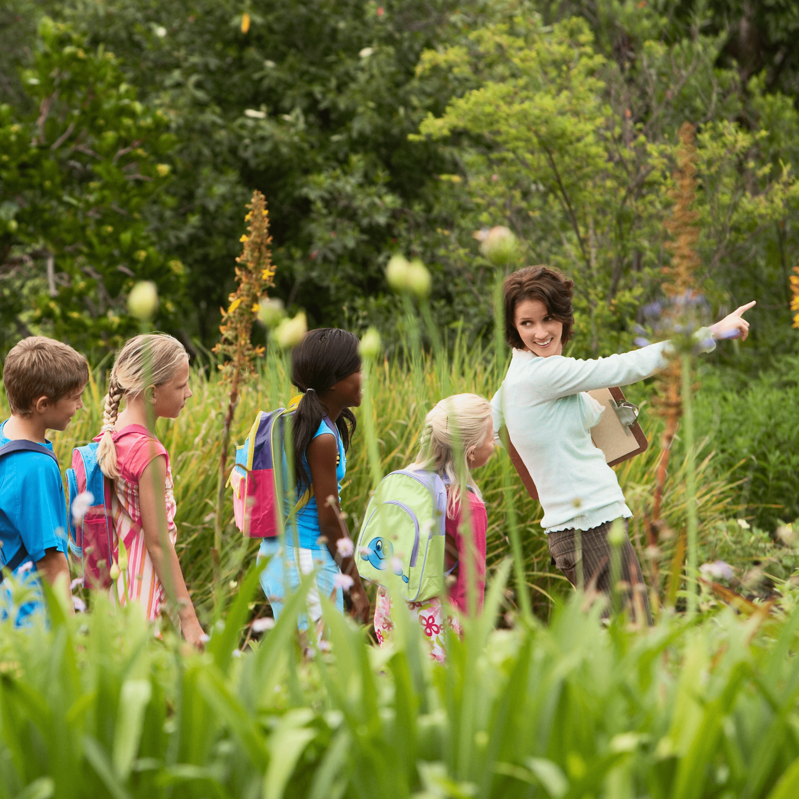 two-way radios field trip