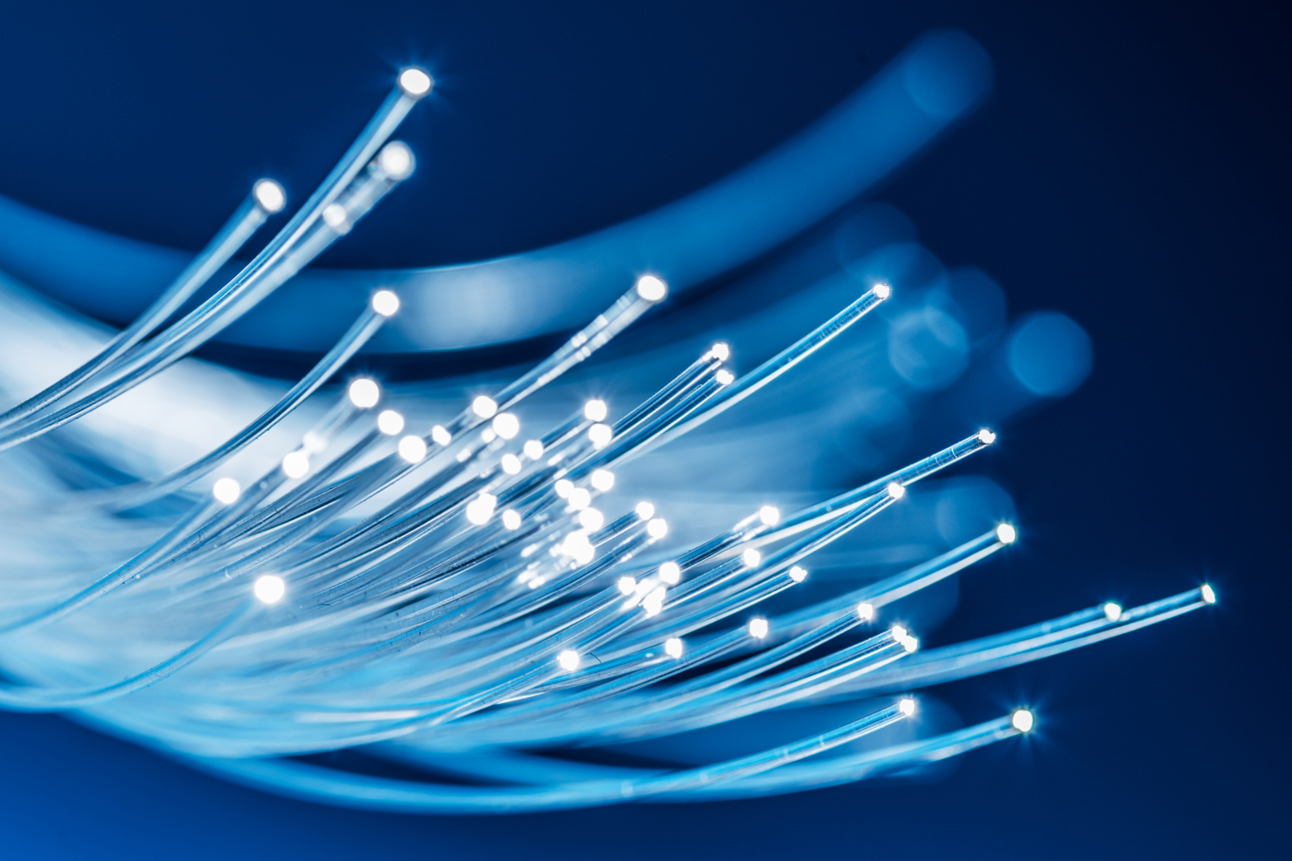 fiber optic cabling components