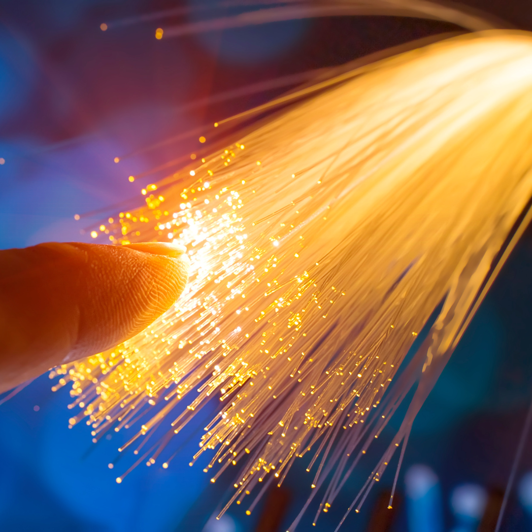 benefits of fiber optics