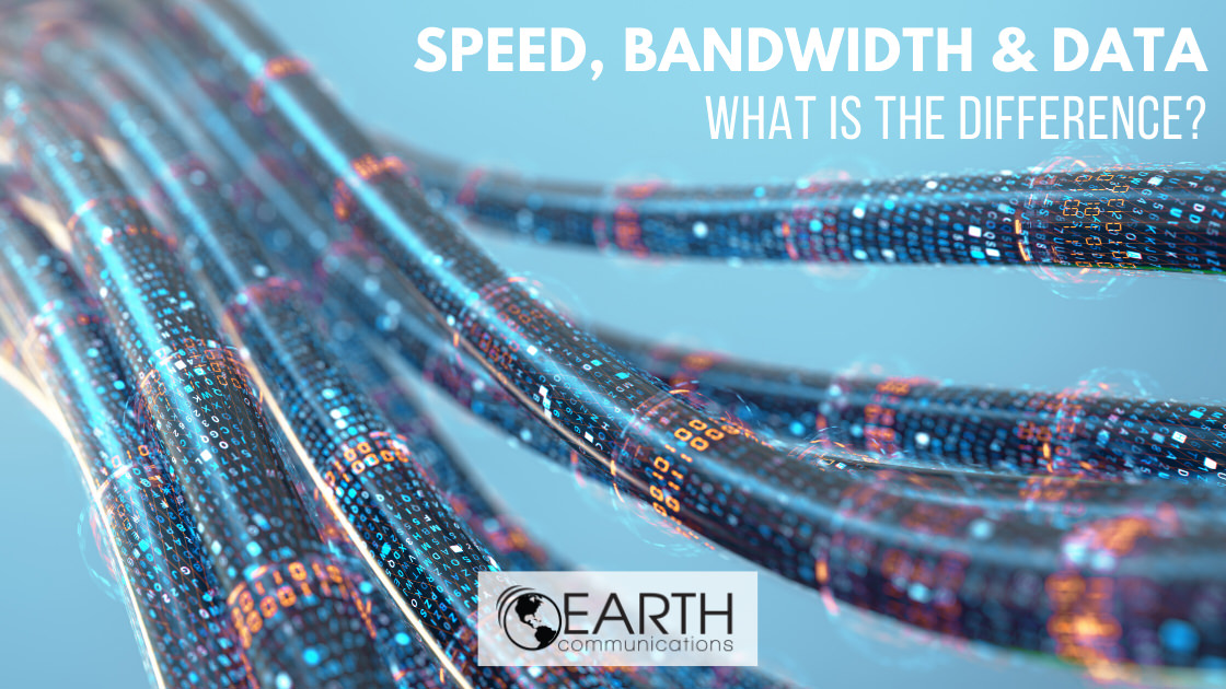 Speed, Bandwidth & Data What is the Difference?