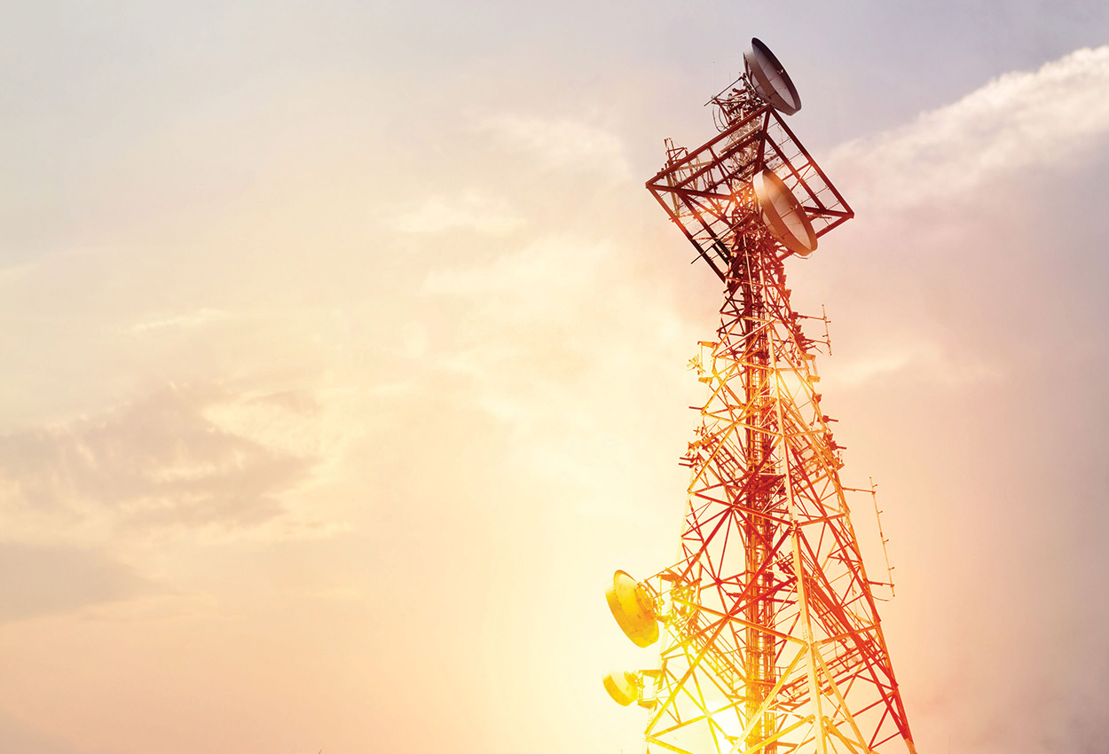 Portable Towers Earth Communications Portable Communication Tower